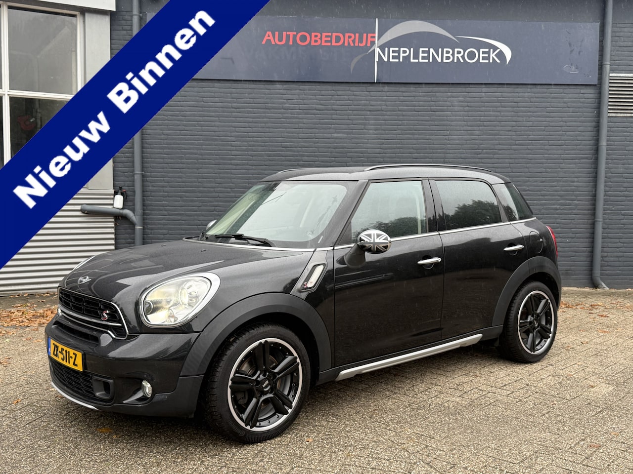 MINI Countryman - Mini 1.6 Cooper S ALL4 Chili Bj 2014 km 216.000 2e eigenaar Hoge Zit 191PK - AutoWereld.nl