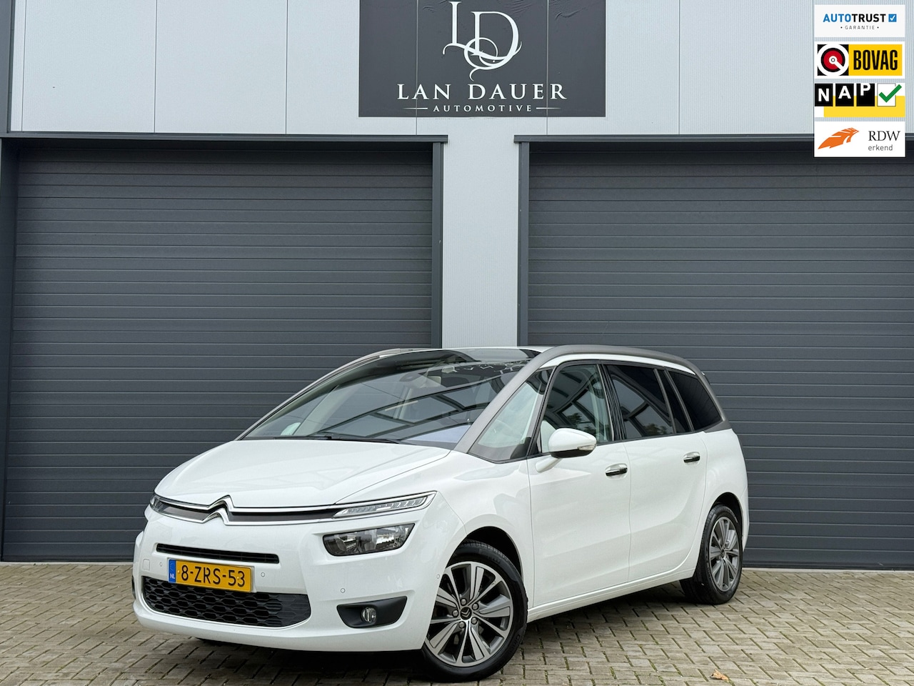 Citroën Grand C4 Picasso - 1.6 e-THP Business / 7 Persoons NAP - AutoWereld.nl