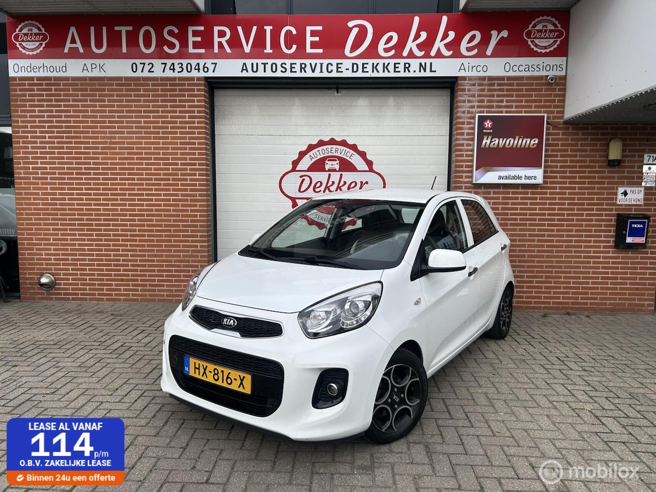 Kia Picanto - 1.0 CVVT DynamicLine 1.0 CVVT DynamicLine - AutoWereld.nl