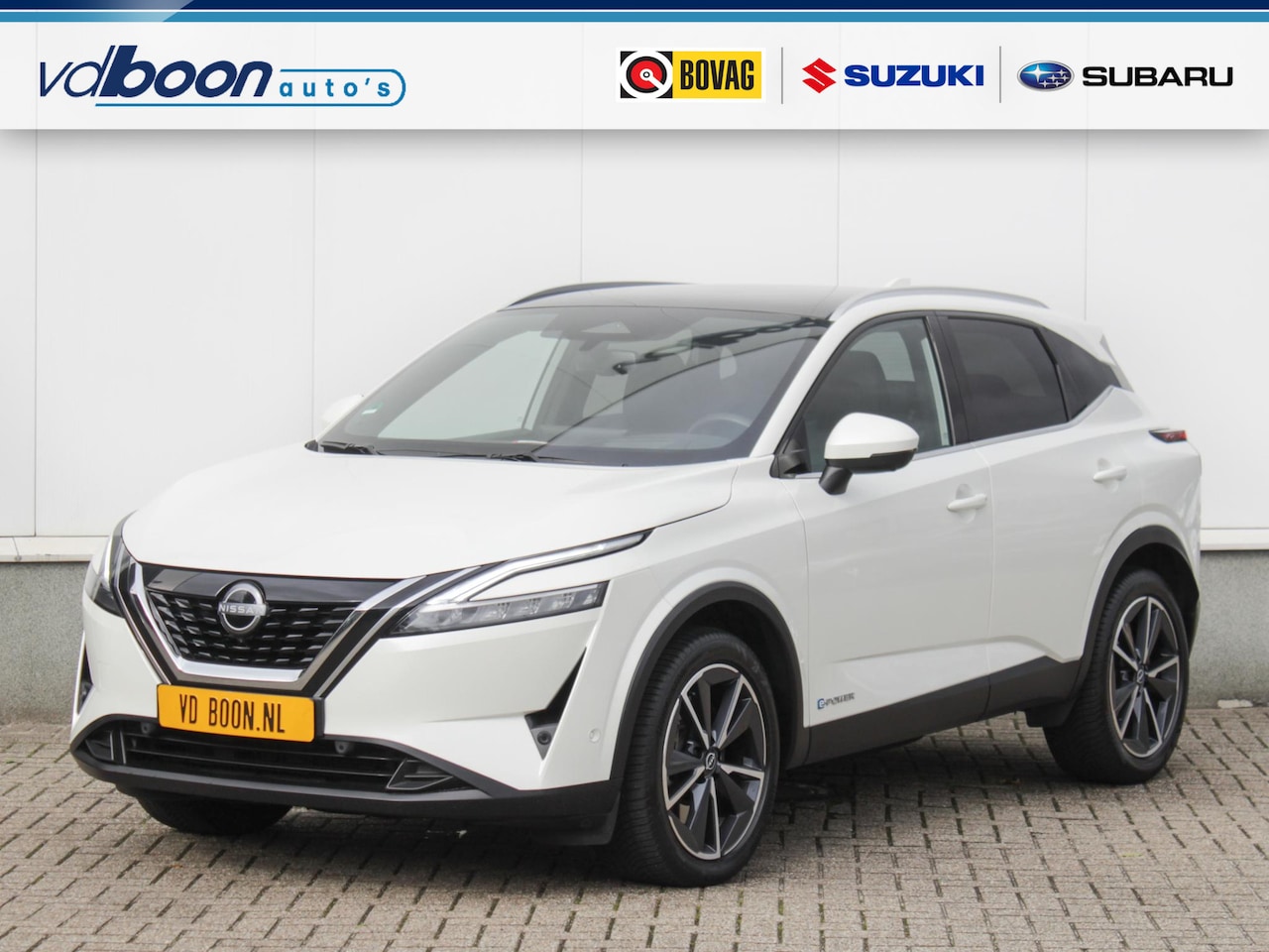 Nissan Qashqai - MHEV 116KW Tekna Xtronic | Half Leder | Panodak | Hud | 19-inch Velgen - AutoWereld.nl