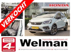 Honda Jazz - 1.5i e:HEV ADVANCE CROSSTAR - 122 PK - FULL HYBRID - NIEUW MODEL
