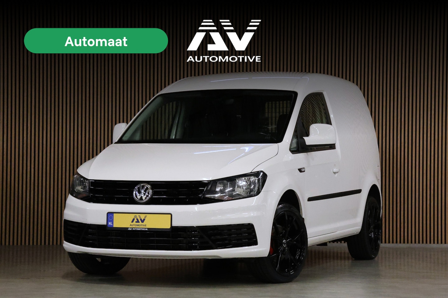 Volkswagen Caddy - 2.0 TDI DSG | Marge | BTW / BPM Vrij | Standkachel | CarPlay | Camera | MF Stuur | Front A - AutoWereld.nl