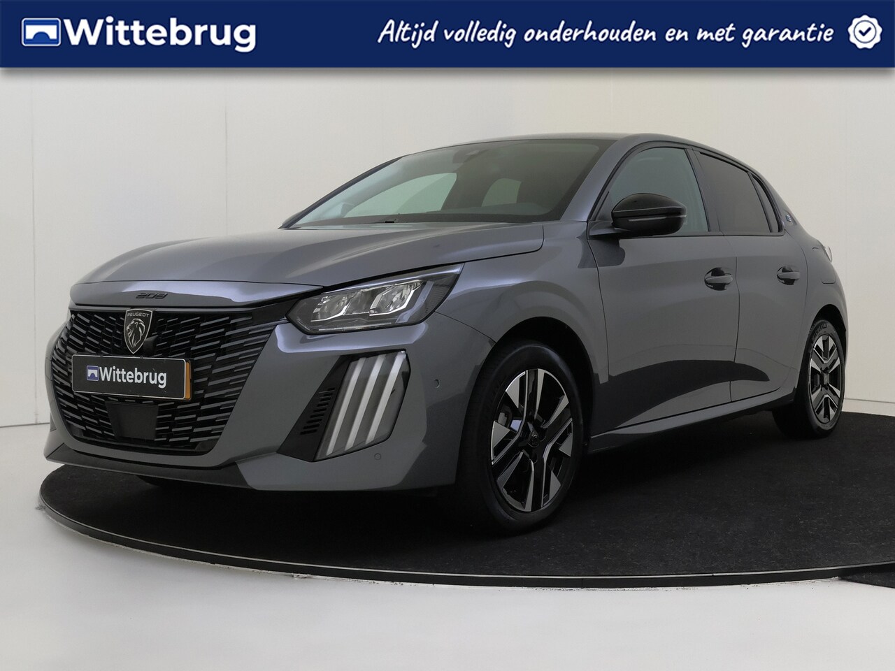 Peugeot e-208 - EV Allure 51 kWh | Camera | Adap. Cruise | Wireless Carplay | Keyless | - AutoWereld.nl