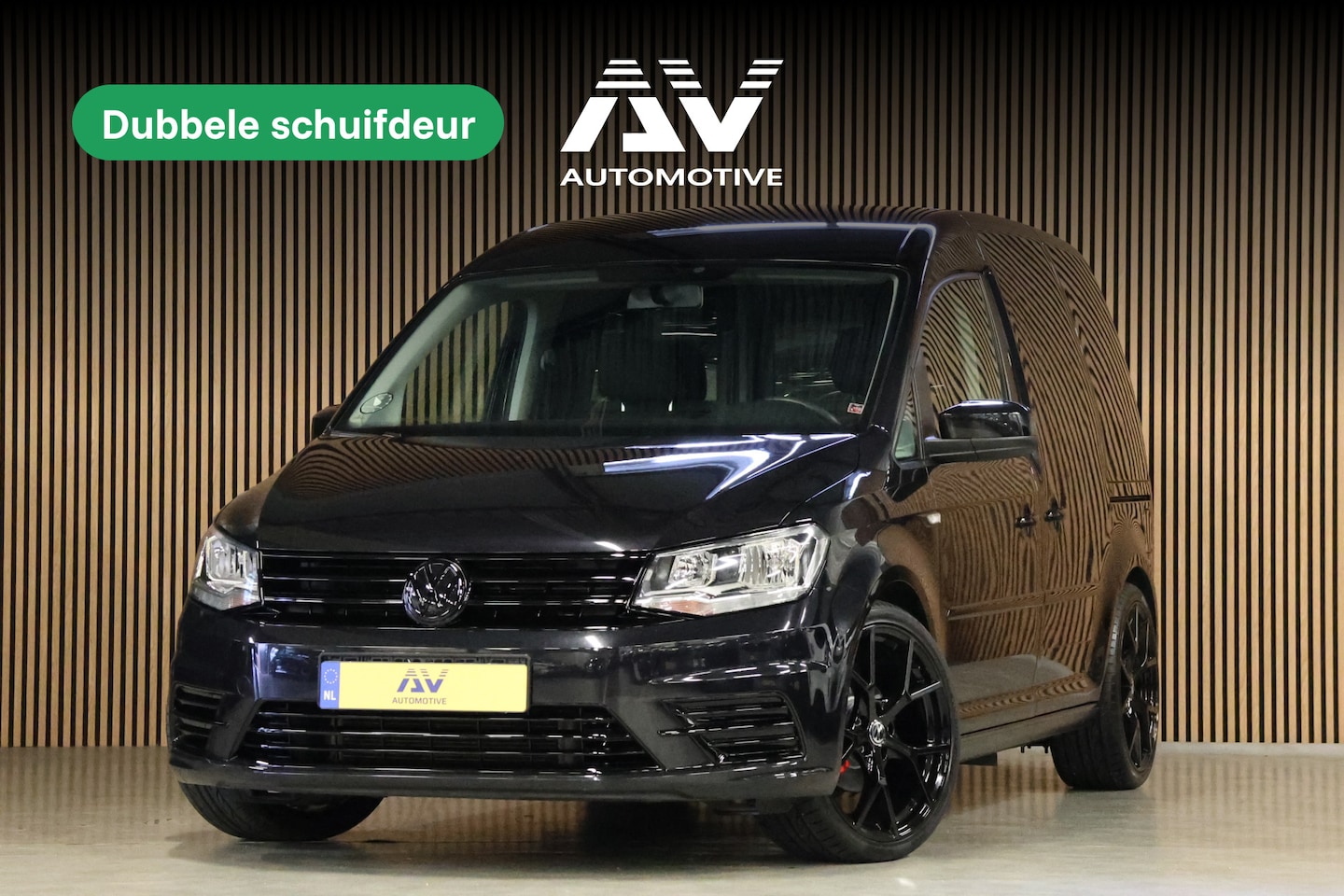 Volkswagen Caddy - 2.0 TDI DSG | L+R Schuifdeur | AP Suspension | CarPlay | Camera | Stoelverwarming | Trekha - AutoWereld.nl