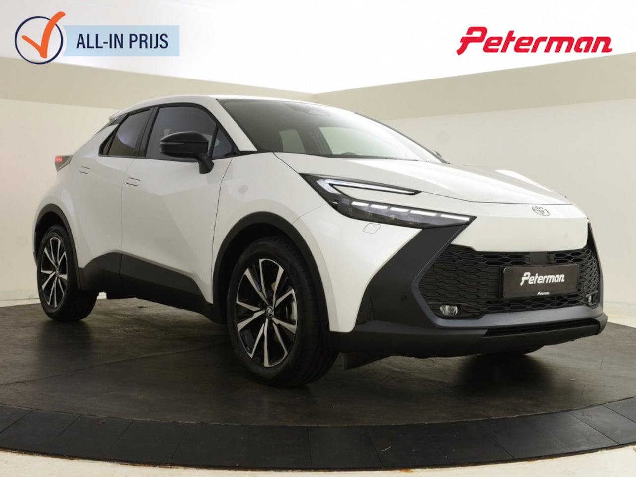 Toyota C-HR - 1.8 Hybrid 140 Style | Stuur en Stoelverwarming | BLS | PDC V+A - AutoWereld.nl