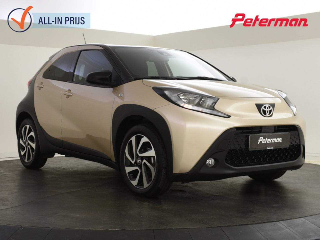 Toyota Aygo X - 1.0 VVT-i S-CVT Pulse | Stoelverwarming - AutoWereld.nl