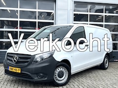 Mercedes-Benz Vito - 116 CDI Lang | Achteruitrijcamera | Trekhaak | Navigatie | Betimmering | 164 PK |