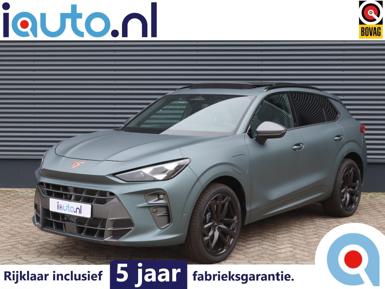 CUPRA Terramar - 1.5 TSI e-Hybrid VZ America s CUP Pano/Matrix LED/Leder/Head-up/Sennheiser/360/Keyless/ACC - AutoWereld.nl