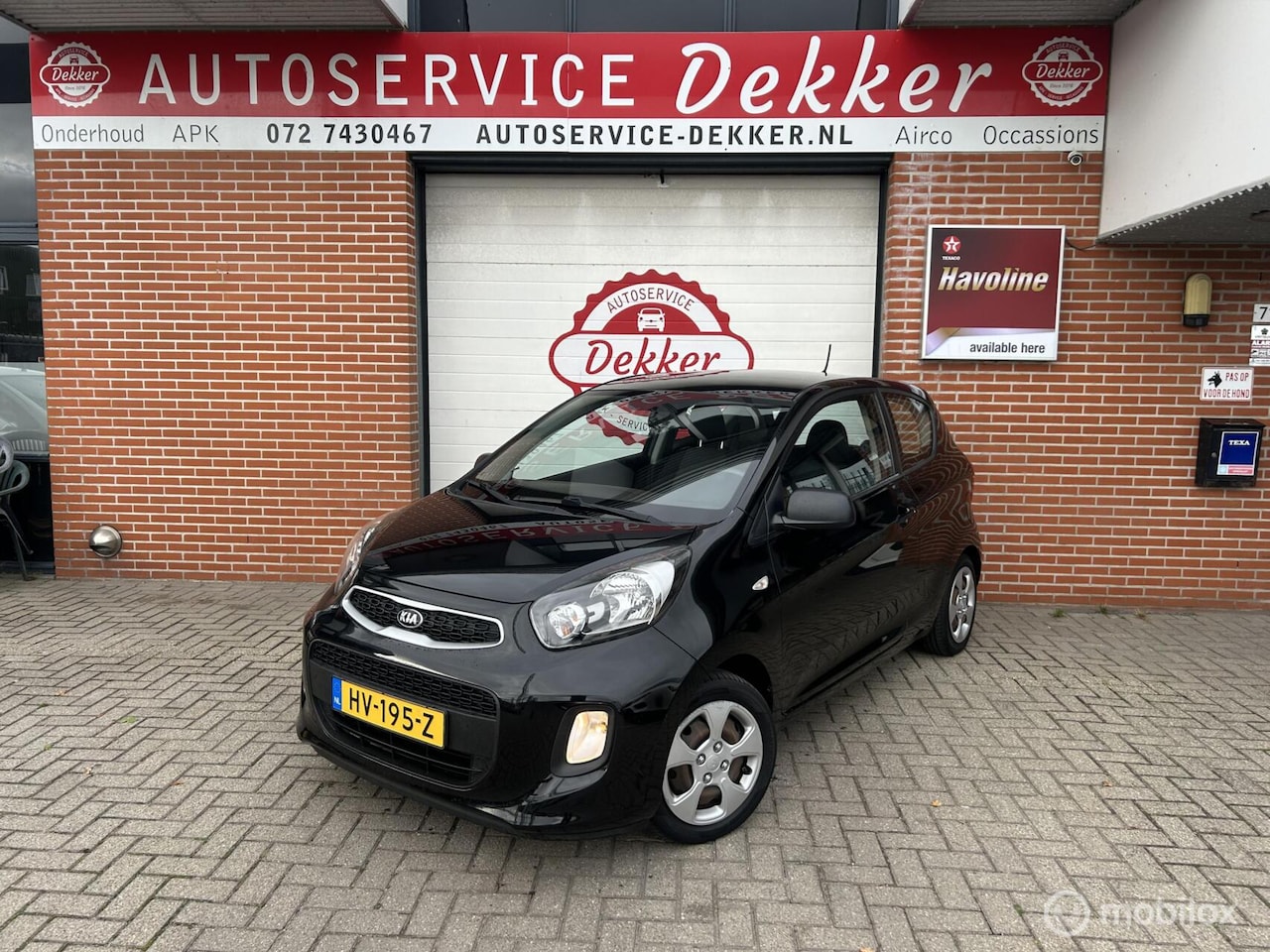 Kia Picanto - 1.0 CVVT EconomyLine 1.0 CVVT EconomyLine - AutoWereld.nl