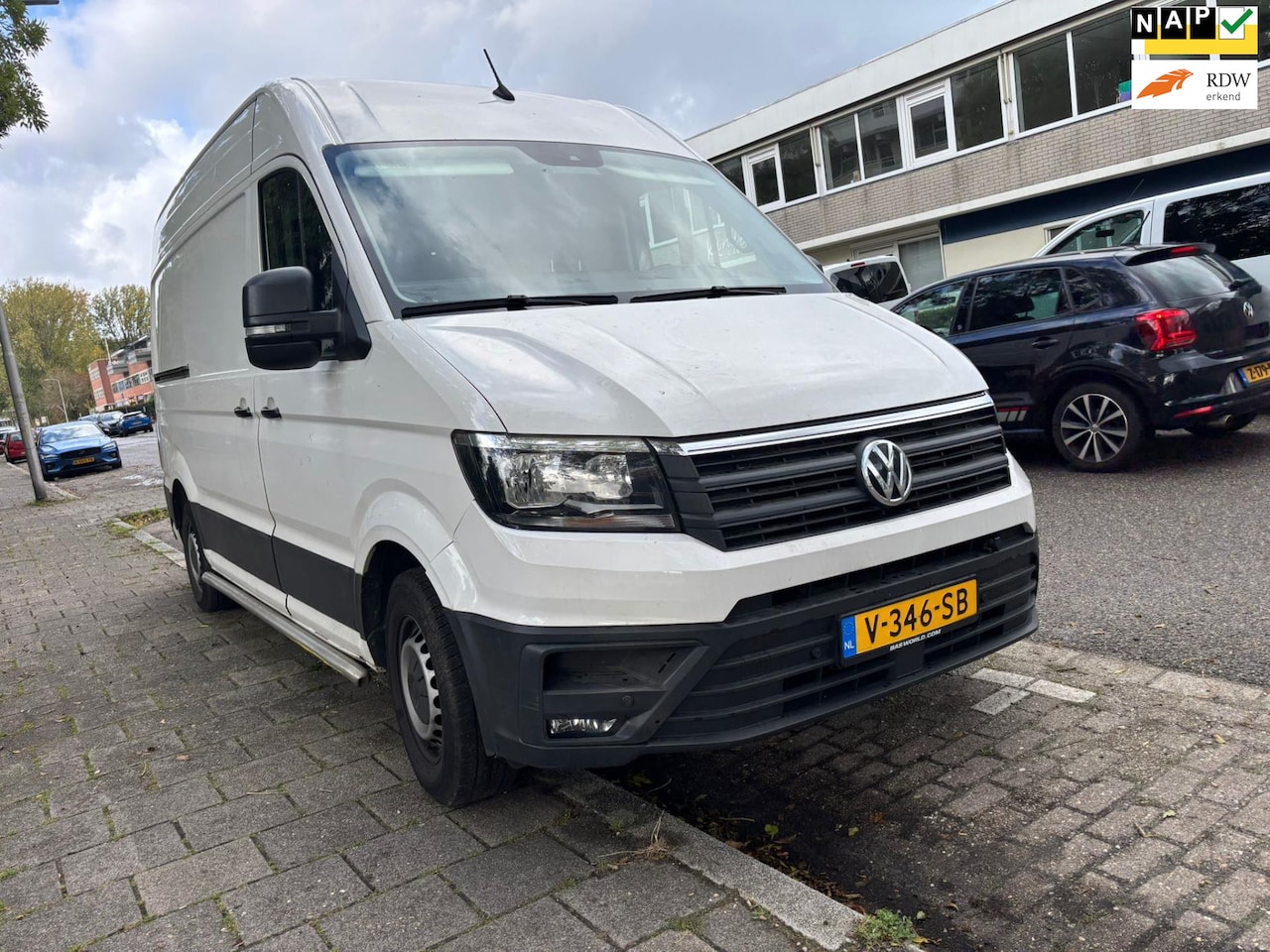 Volkswagen Crafter - 35 2.0 TDI L3H3 DC Highline koelwagen - AutoWereld.nl