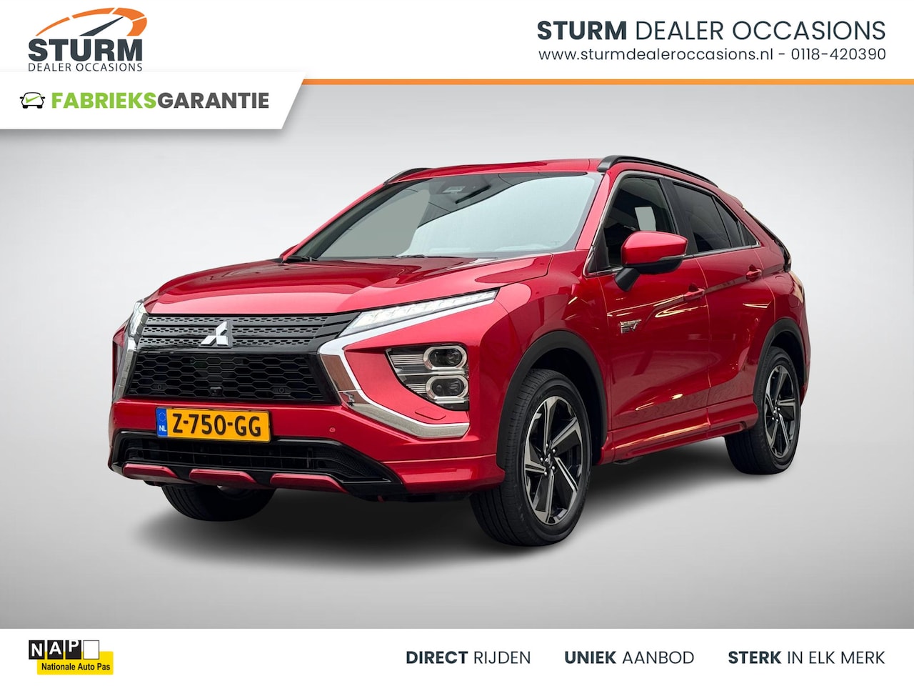 Mitsubishi Eclipse Cross - 2.4 PHEV Executive 2.4 PHEV Executive - AutoWereld.nl