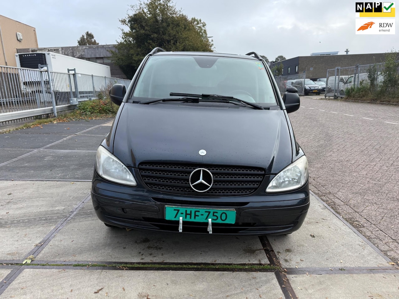 Mercedes-Benz Vito - 109 CDI 320 Lang Amigo 109 CDI 320 Lang Amigo - AutoWereld.nl