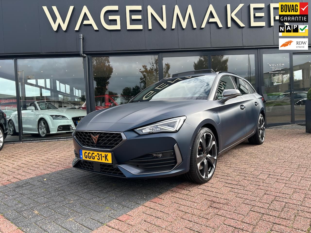 CUPRA Leon Sportstourer - 1.4 e-Hybrid VZ Performance AUT|LEDER - AutoWereld.nl