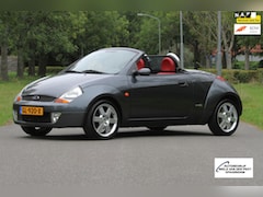 Ford Streetka - 1.6 First Edition / Rood leder interieur / Sportvelgen / Leuke Youngtimer