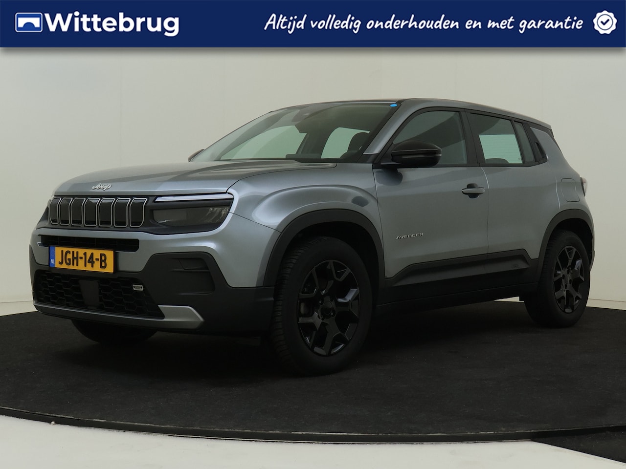 Jeep Avenger - 1.2 Altitude | JBL Geluidsinstallatie | Adaptive Cruise Control | Apple Carplay | Android - AutoWereld.nl
