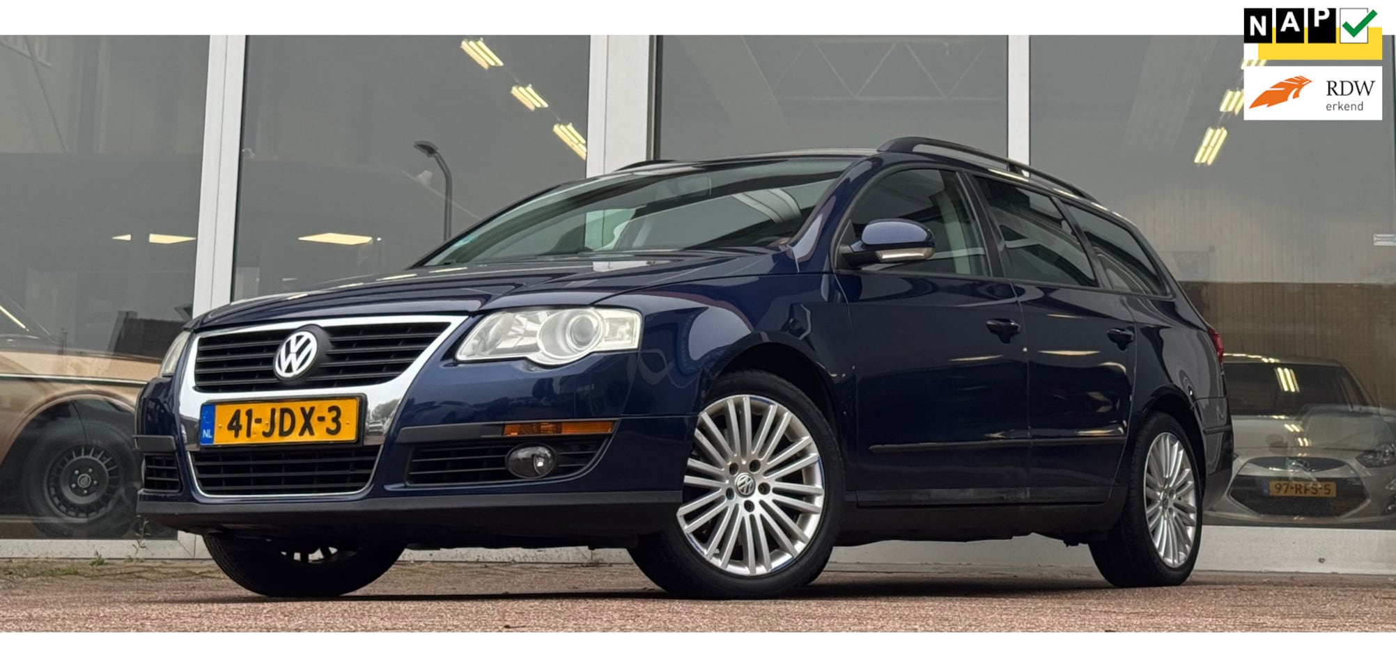 Volkswagen Passat Variant - 1.4 TSI Trendline Automaat Achteruitrijcamera APK 19-05-2026 - AutoWereld.nl