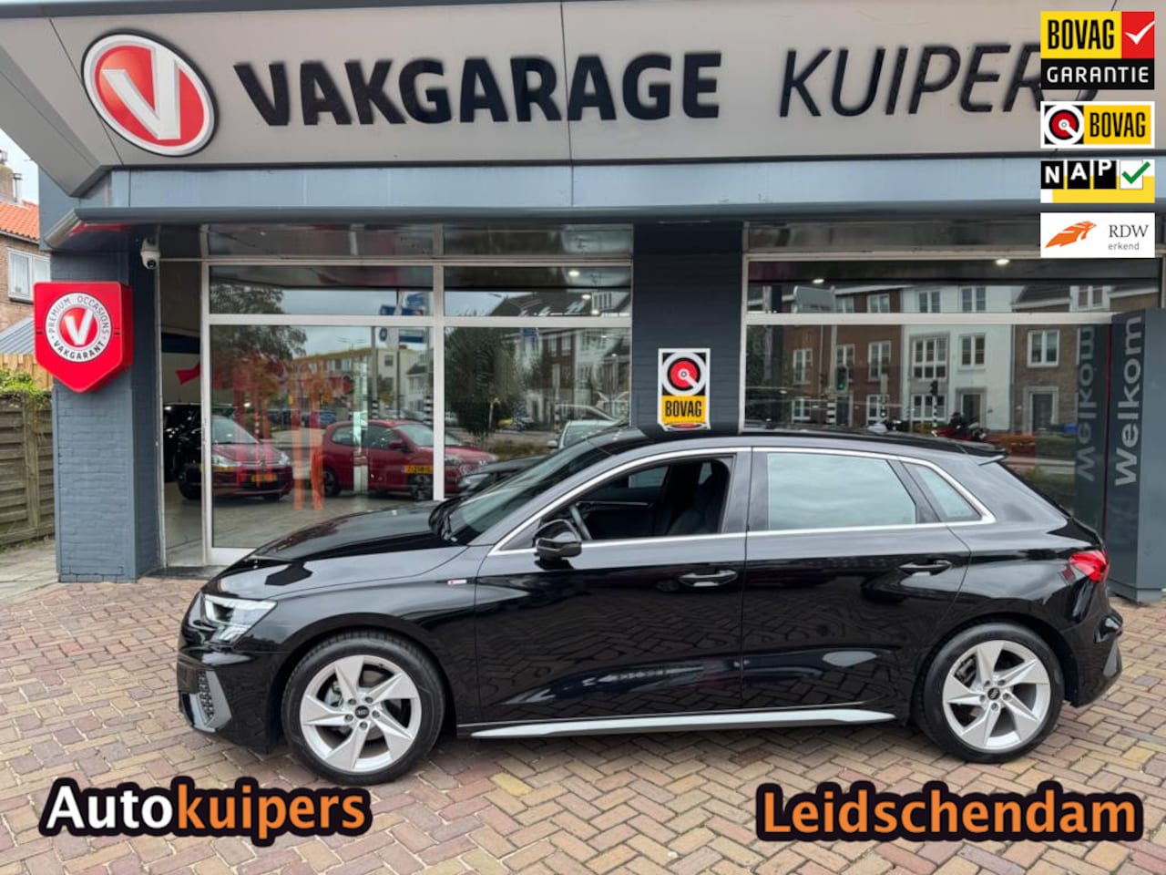 Audi A3 Sportback - 30 TFSI S edition 30 TFSI S edition - AutoWereld.nl