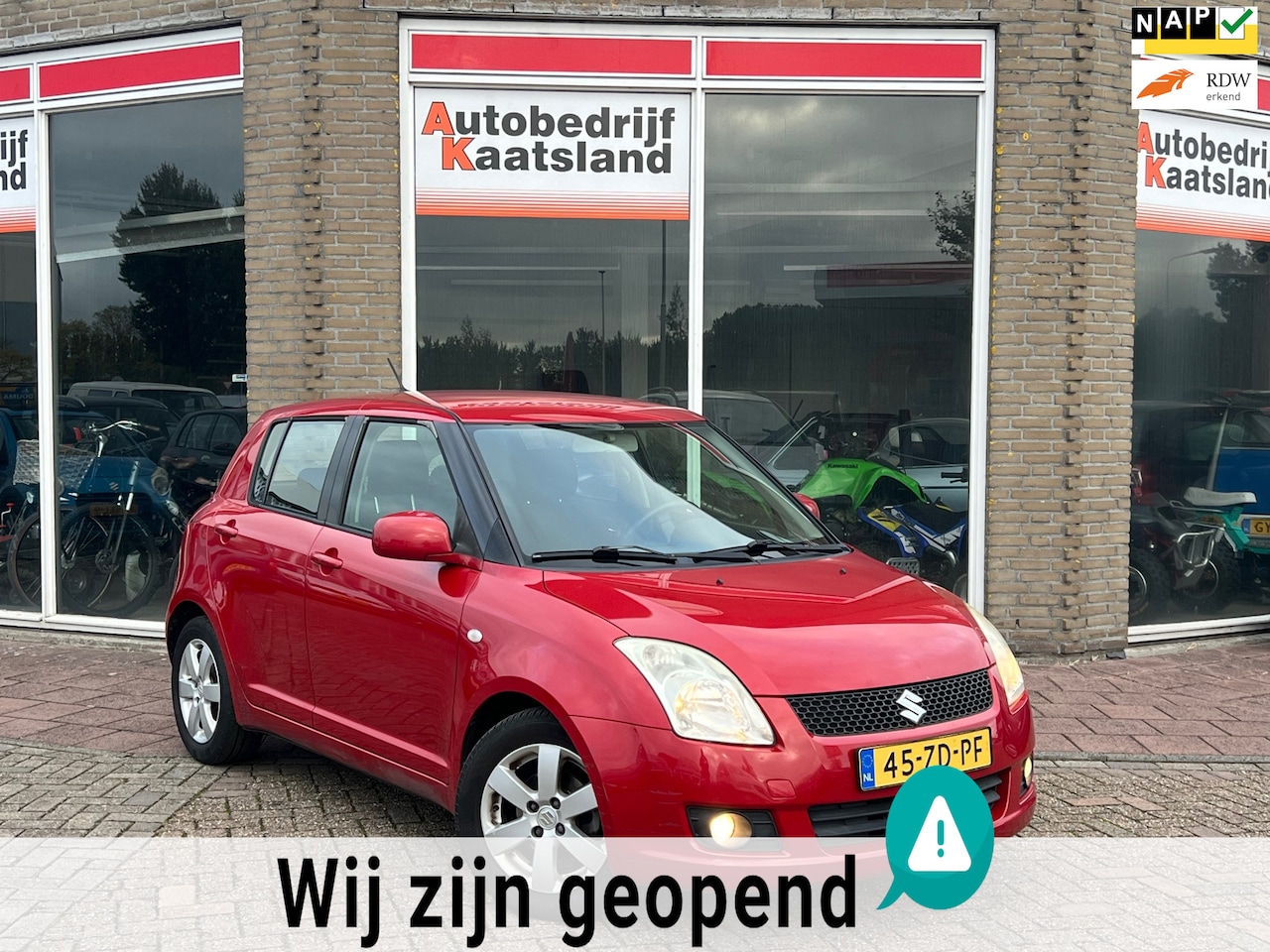 Suzuki Swift - 1.3 Shogun - Airco - Apk 07-2026 - AutoWereld.nl