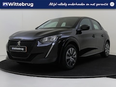 Peugeot e-208 - EV Active Pack 50 kWh | Connected services | Lederen stuur | Parkeersensoren | Forward col