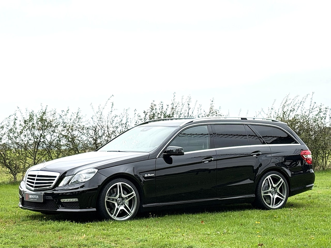 Mercedes-Benz E-klasse Estate - E 63 AMG Kombi - W212 - 6.3 Liter - 73.000 km ! - AutoWereld.nl