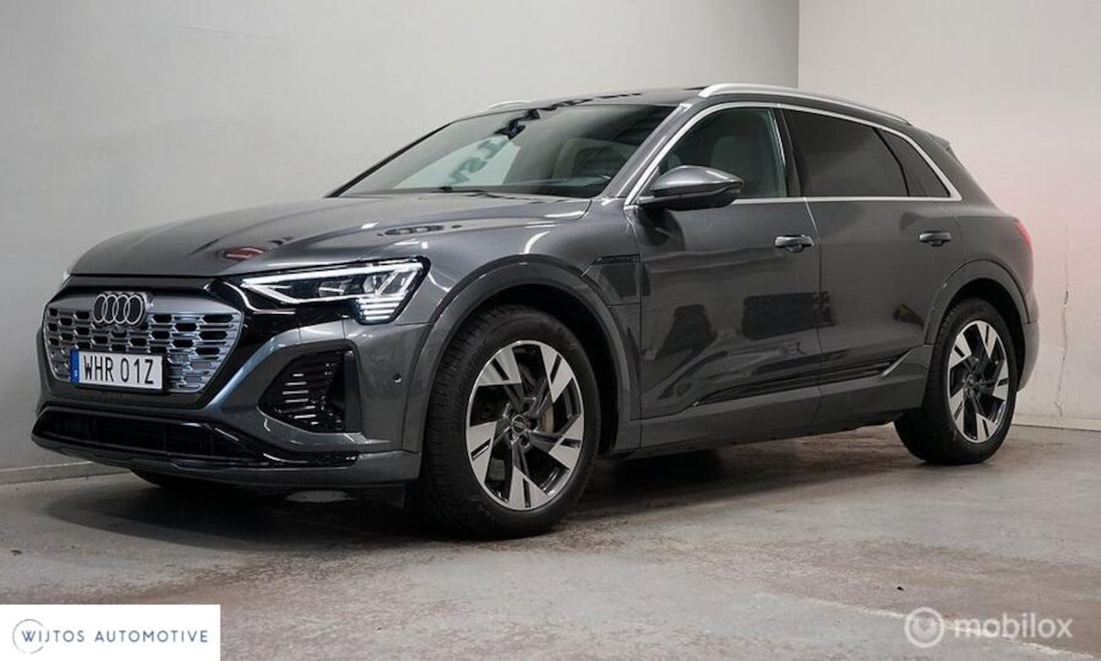 Audi Q8 e-tron - 55 quattro S Edition 115kwh 55 quattro S Edition 115 kWh, B&O, pano, 360 - AutoWereld.nl