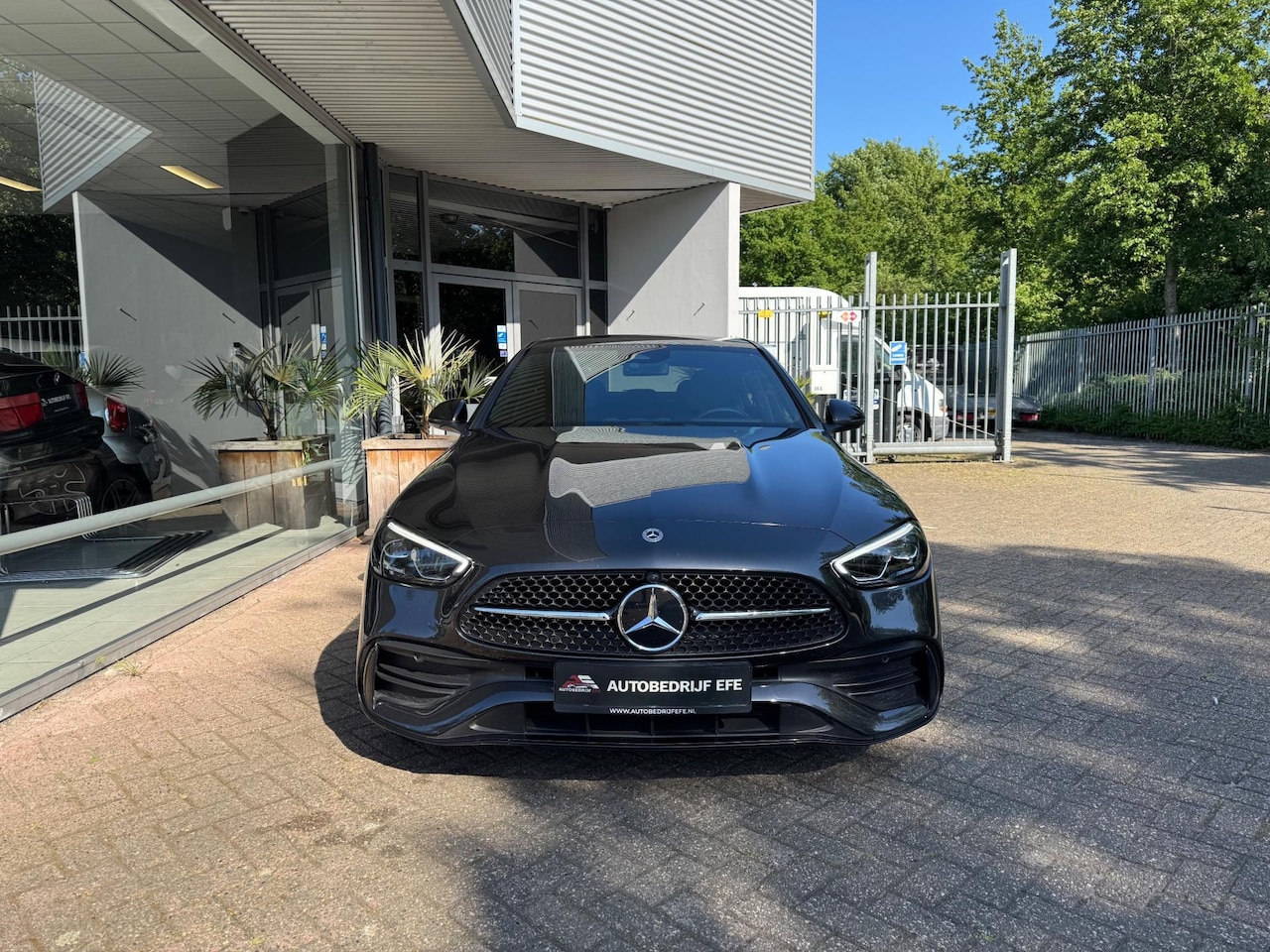 Mercedes-Benz C-klasse - 300 e AMG Line 300 e AMG Line - AutoWereld.nl