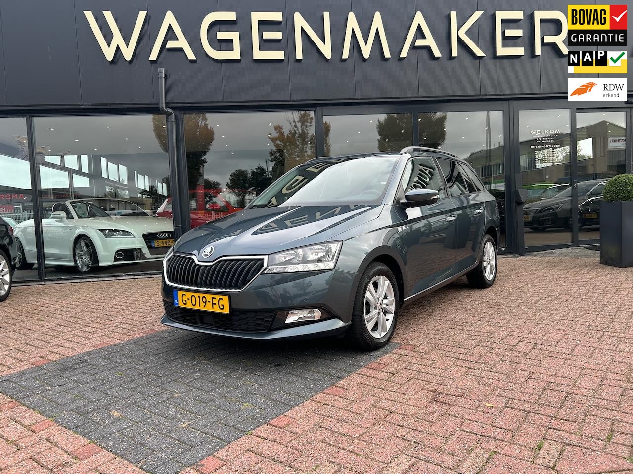 Skoda Fabia Combi - 1.0 TSI Style Airco|NAVI|Cruise|Carplay|NAP - AutoWereld.nl