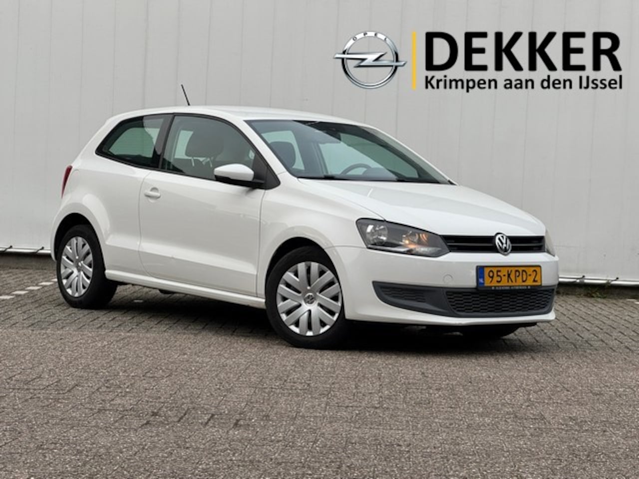 Volkswagen Polo - 1.4-16V Comfortline met Airco, PDC, 1e Eigenaar! - AutoWereld.nl