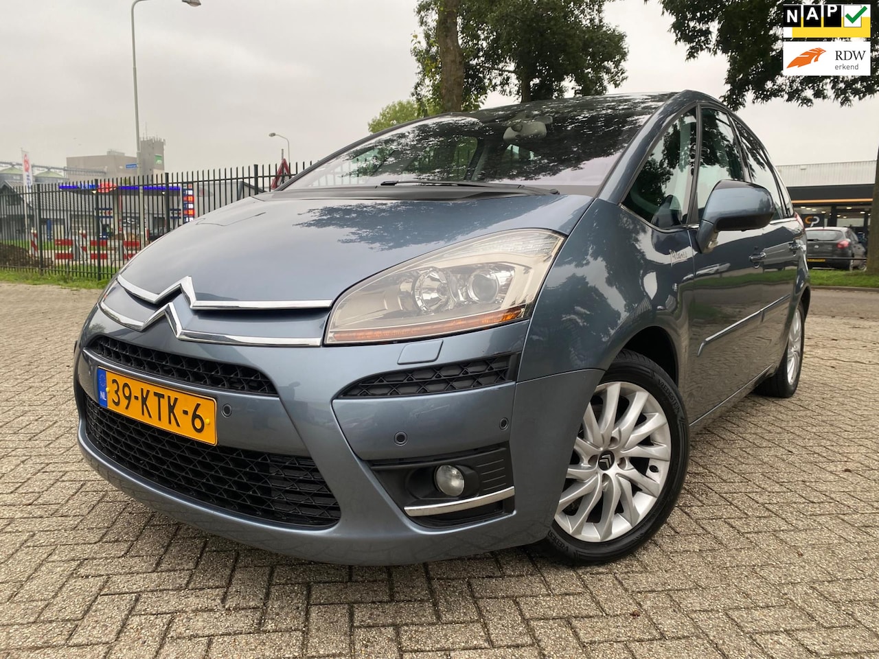 Citroën C4 Picasso - 1.6 THP Exclusive Automaat Cruise Navi Pdc Ecc - AutoWereld.nl