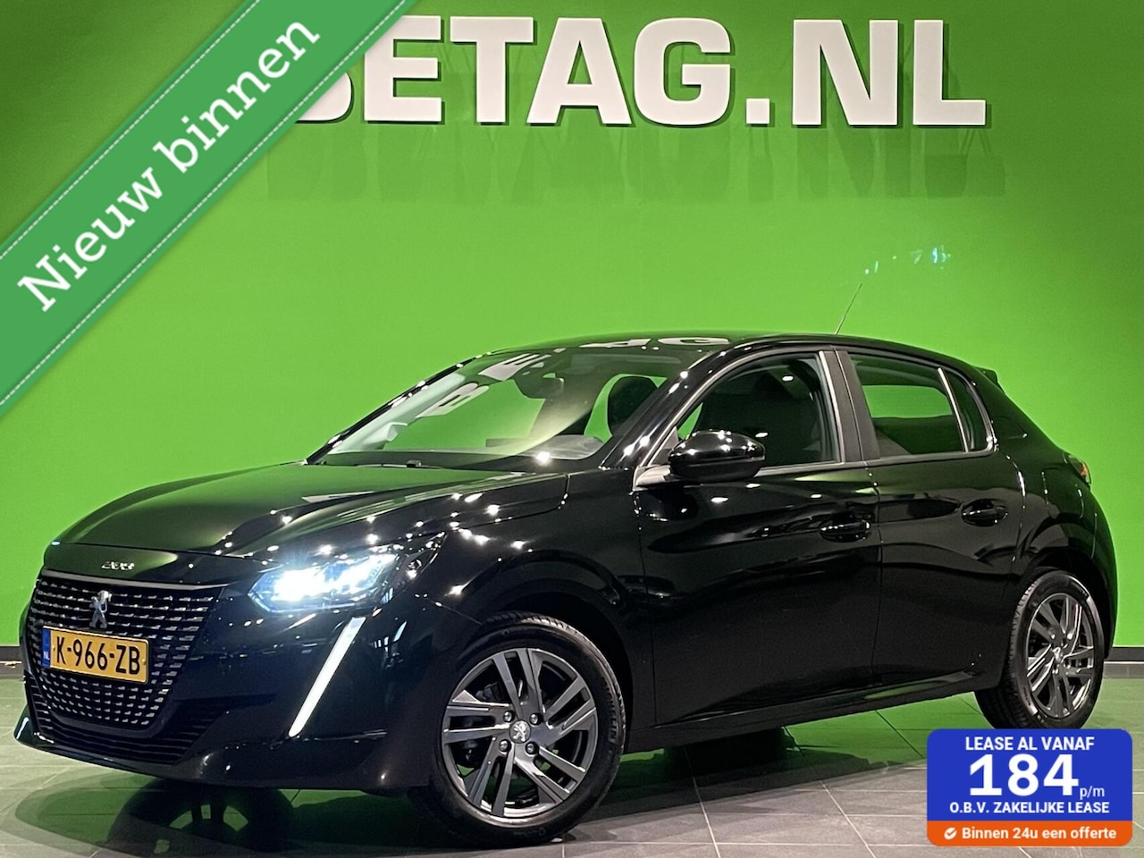 Peugeot 208 - 1.2 Active Pack | Navi | Airco | Lichtmetaal | - AutoWereld.nl