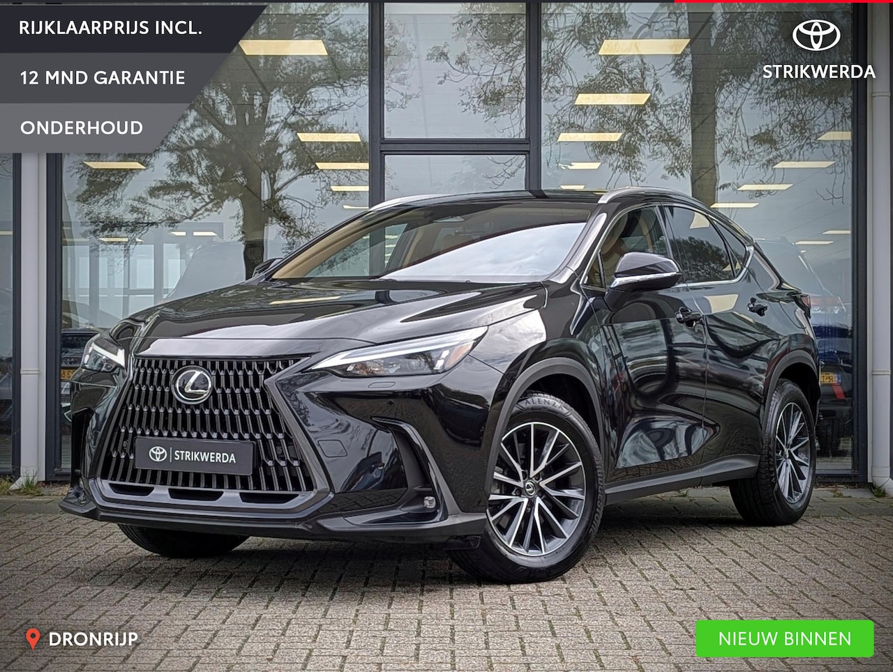 Lexus NX - 450h+ AWD Luxury Line | Stoel- stuurverwarming | Elek. achterklep | Elek. stoel- stuurvers - AutoWereld.nl