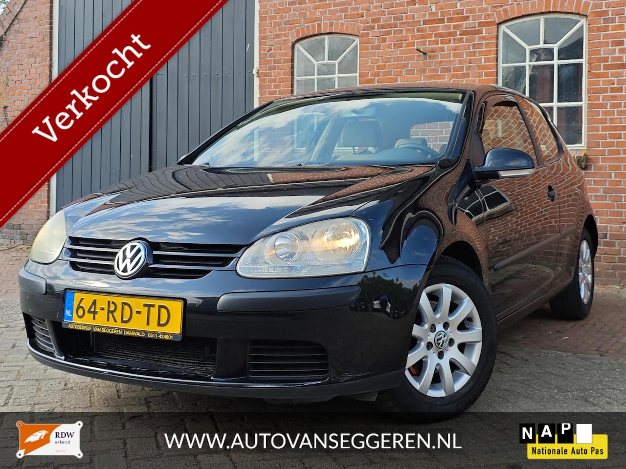 Volkswagen Golf - 1.6 - Garantie/Nieuwe APK / Cruise - AutoWereld.nl