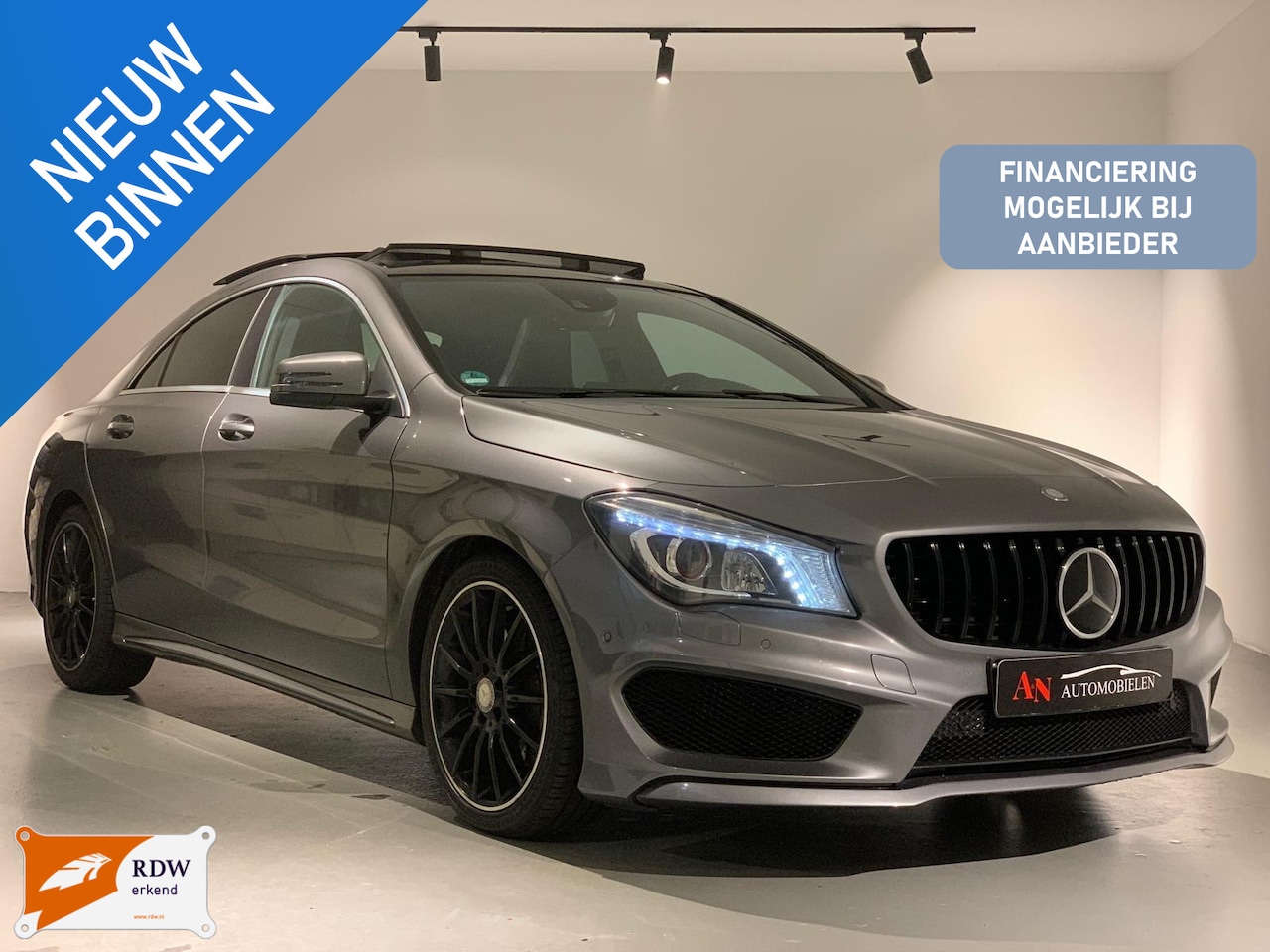 Mercedes-Benz CLA-Klasse - 250 Edition 1 Amg Full option - AutoWereld.nl