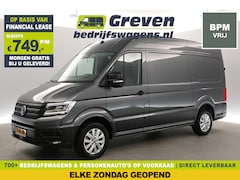 Volkswagen Crafter - 2.0 TDI DSG HIGHLINE EXCLUSIVE L3H3 | FACELIFT MODEL | BPM VRIJ | NIEUW | 3000KG TREKHAAK