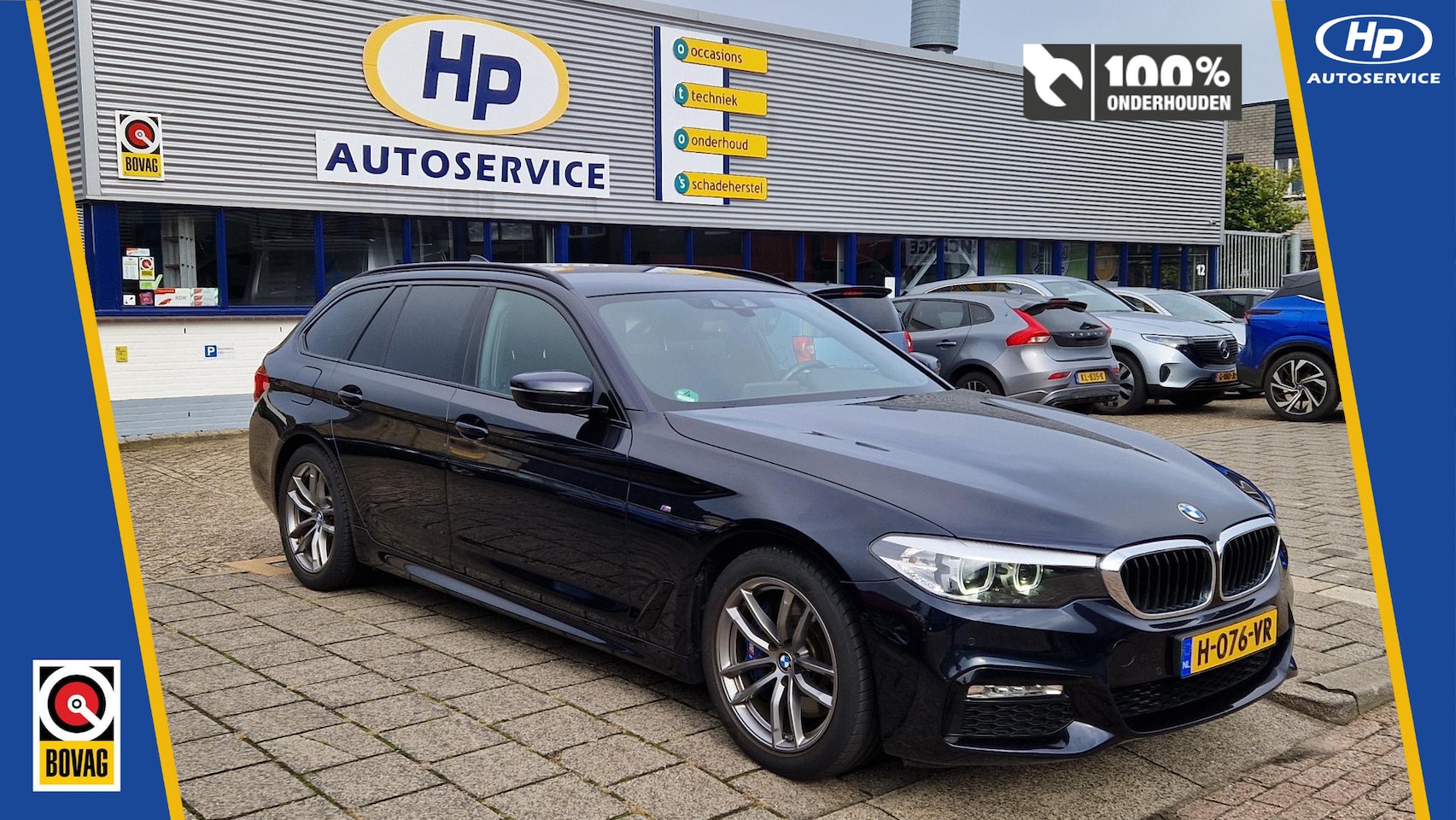 BMW 5-serie Touring - 530i High Executive 530i High Executive - AutoWereld.nl