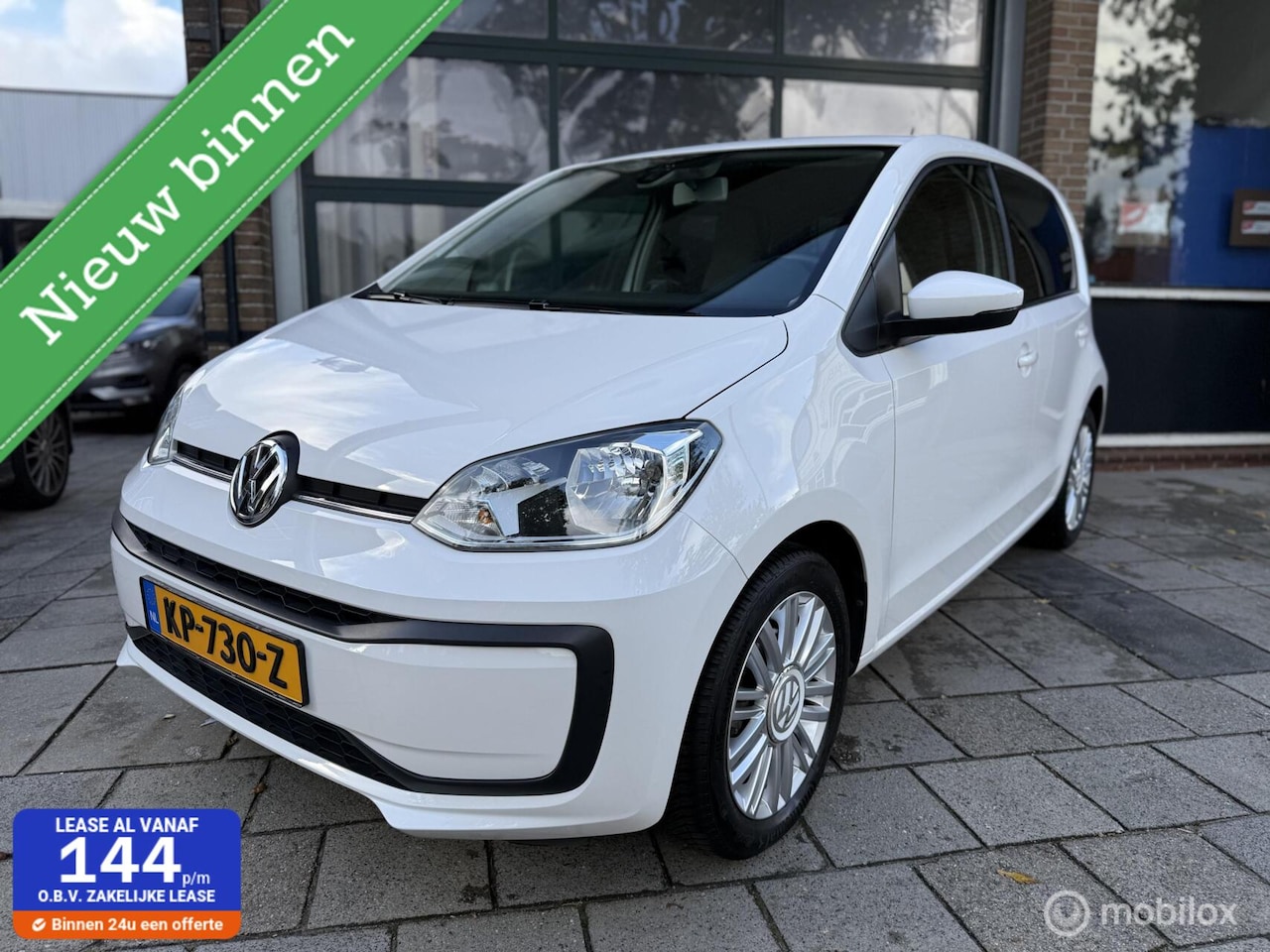 Volkswagen Up! - 1.0 BMT move up! / Airco / 57dKm! / LM Velgen - AutoWereld.nl