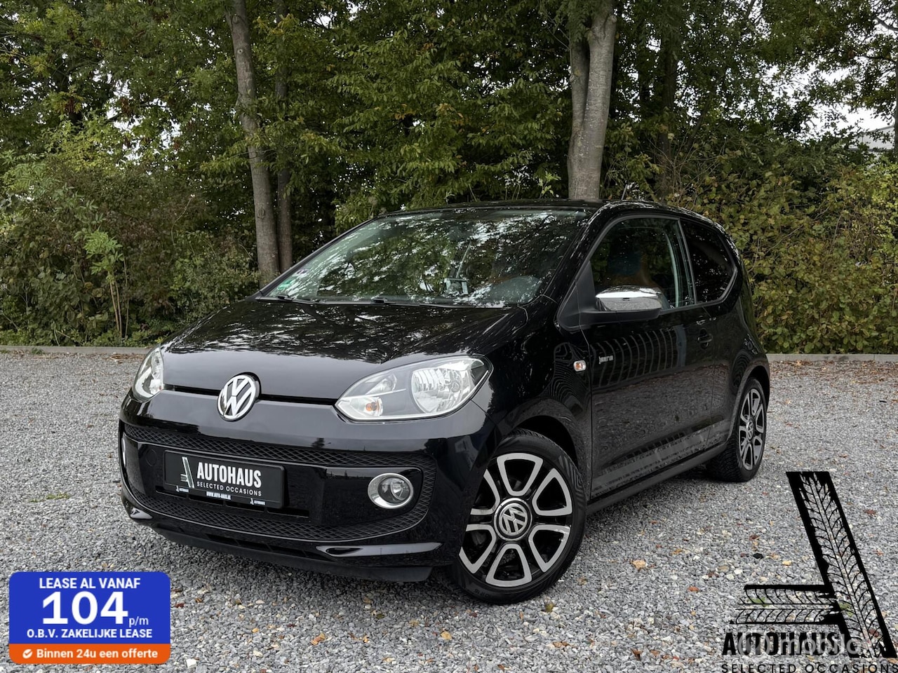 Volkswagen Up! - 1.0 High up! Jeans Edition BMT Cruisecontrol - AutoWereld.nl