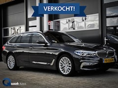 BMW 5-serie Touring - 520d Luxury | PANO | TREKHAAK | MEMORY | COMFORTZETELS | LEDER | ADAPTIVE LED |