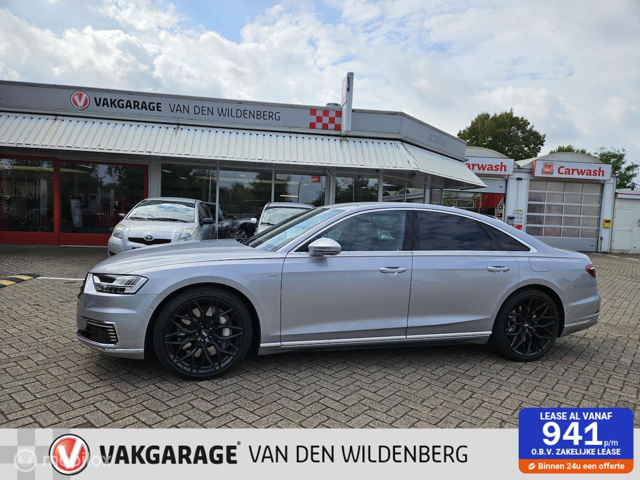 Audi A8 - 60 TFSI e quattro Pro Line Plus 60 TFSI e quattro Pro Line Plus / 449 PK - AutoWereld.nl