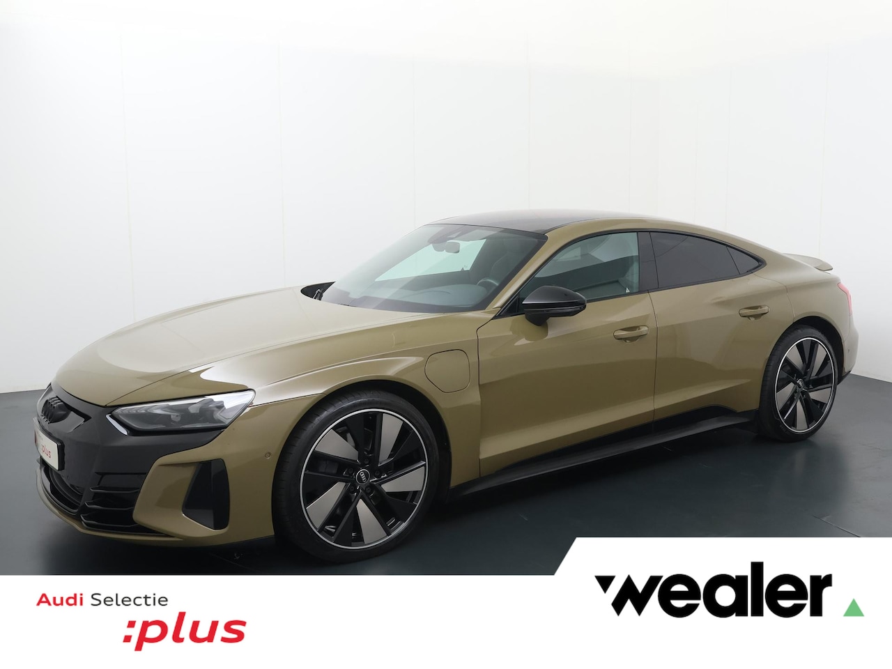 Audi e-tron GT - GT 93 kWh | 476 PK | Automaat | Multifunctioneel stuurwiel | Cruisecontrol | Stoelverwarmi - AutoWereld.nl