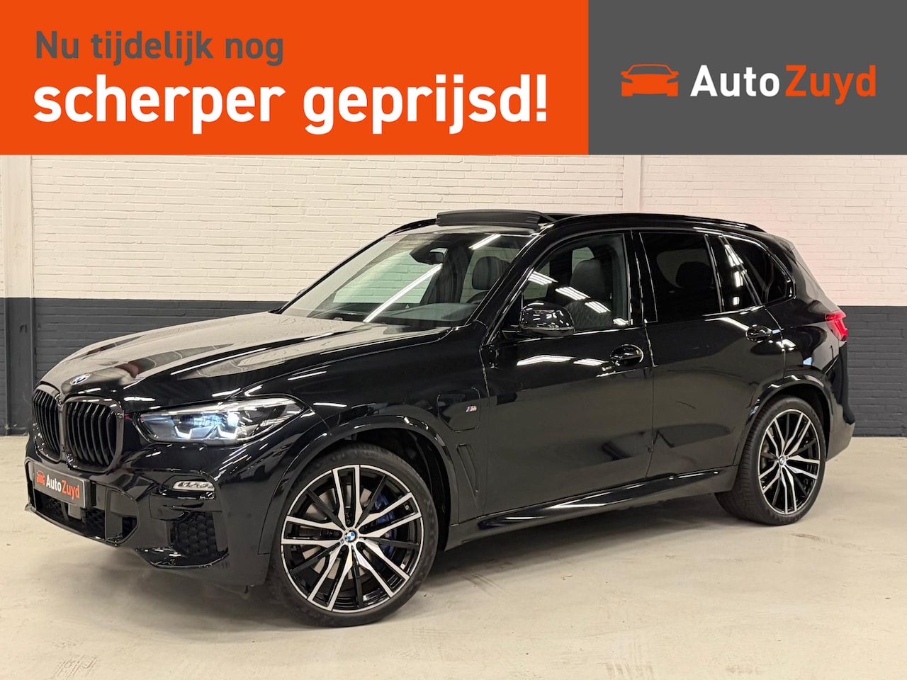 BMW X5 - XDrive45e High Executive M-Sport Navi / Pano / Harman Kardon/ Ad. Cruise / DAB - AutoWereld.nl