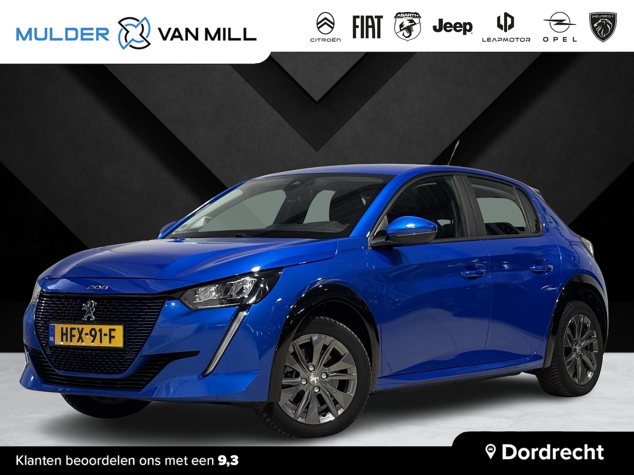 Peugeot e-208 - Active Pack EV 3-FASEN 50kWh 136pk | APPLE CARPLAY / ANDROID AUTO | PARKEERHULP | LM-VELGE - AutoWereld.nl
