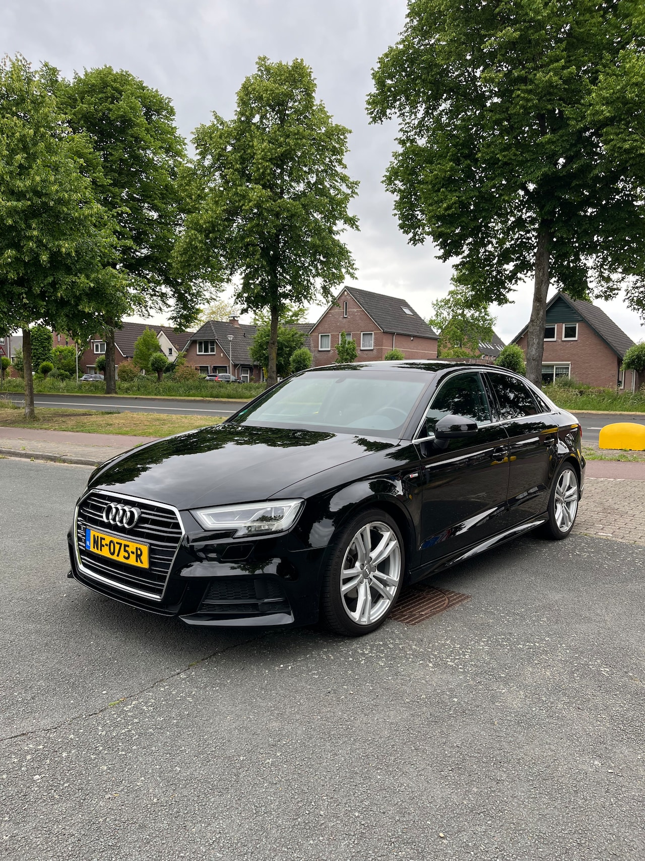 Audi A3 Limousine - 1.4 TFSI CoD Sport S Line Edition 150PK Automaat S-Line | VIRTUAL | CLIMA | SPORTONDERSTEL - AutoWereld.nl