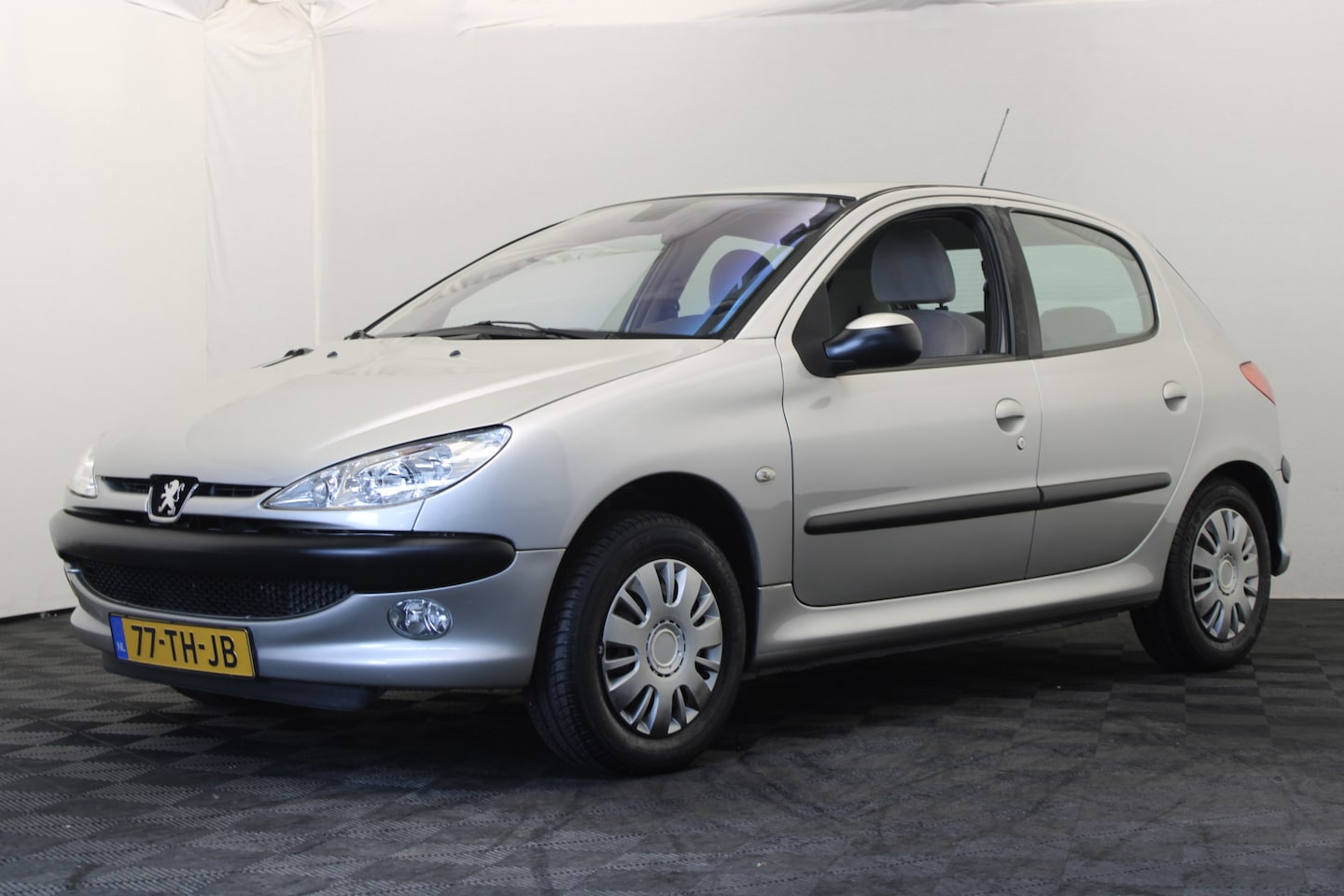 Peugeot 206 - 1.6-16V Gentry 1.6-16V Gentry - AutoWereld.nl