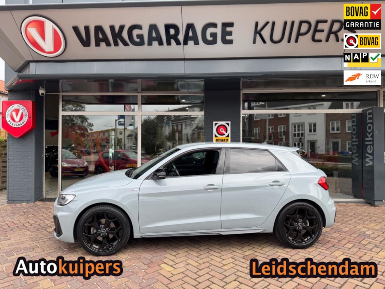 Audi A1 Sportback - 35 TFSI S edition 35 TFSI S edition - AutoWereld.nl