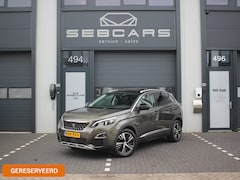 Peugeot 3008 - 1.2 PureTech Allure Pack Business PANO, CARPLAY, LEDER, TREKHAAK, CAMERA, STOELVERW