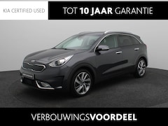 Kia Niro - 1.6 GDi Hybrid SportsLine | Leder | Stoel/Stuurverwarming | 18" velgen met 4-Season | Navi