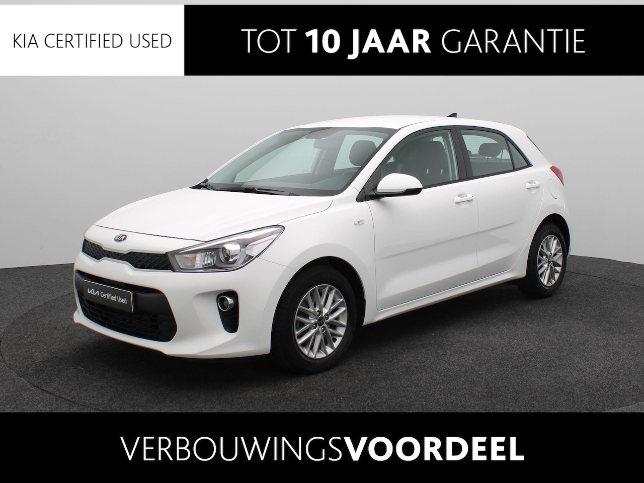 Kia Rio - 1.0 TGDI DynamicLine | Navigatie | Lichtmetalen velgen | Camera | - AutoWereld.nl