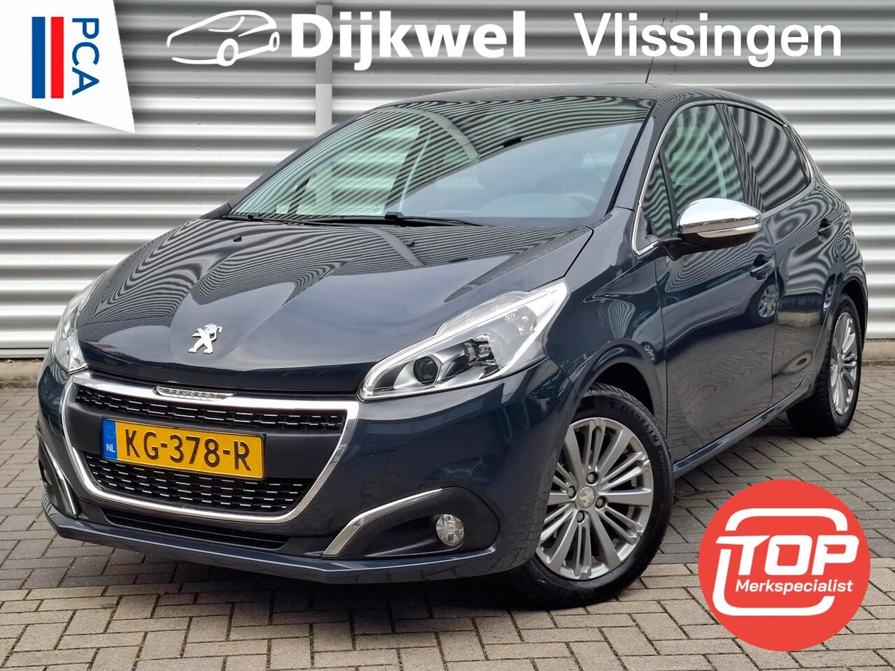Peugeot 208 - 1.2 Allure Nav/Clim/LMV/Park - AutoWereld.nl