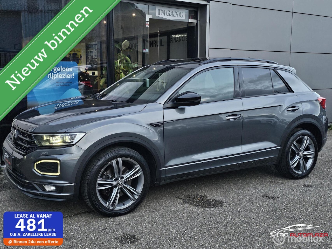 Volkswagen T-Roc - 2.0 TSI 4Motion 3x R-line Panorama/Virtual/Beats/Trekhaak - AutoWereld.nl